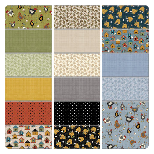 Prairie Chicks Strip-pie  By BENARTEX