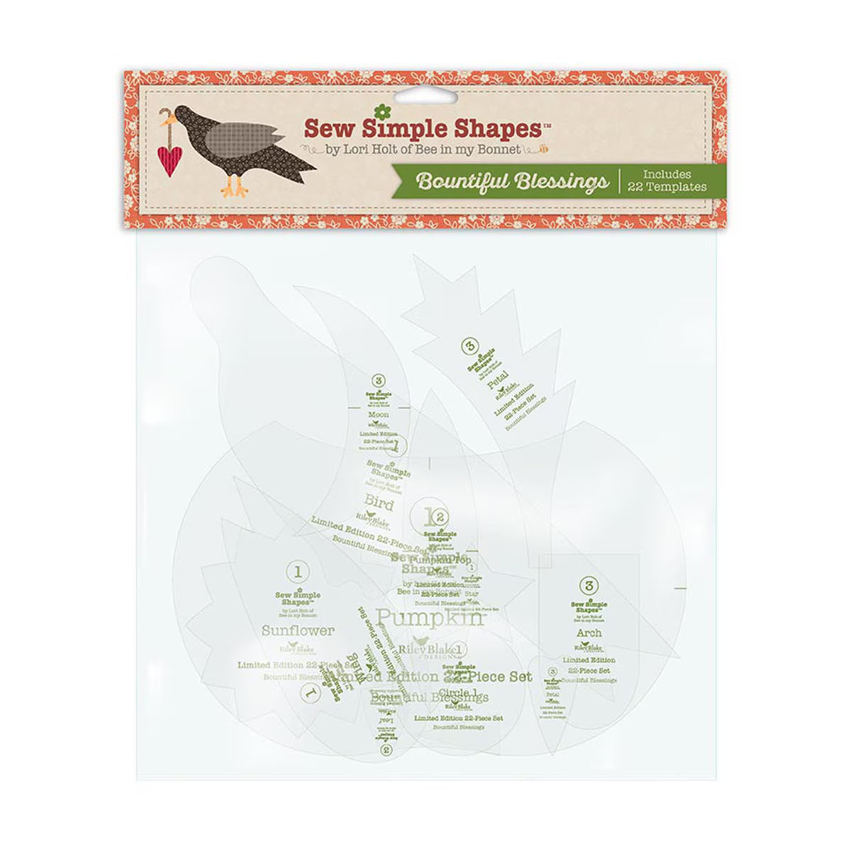 Lori Holt Bountiful Blessings Sew Simple Shapes™