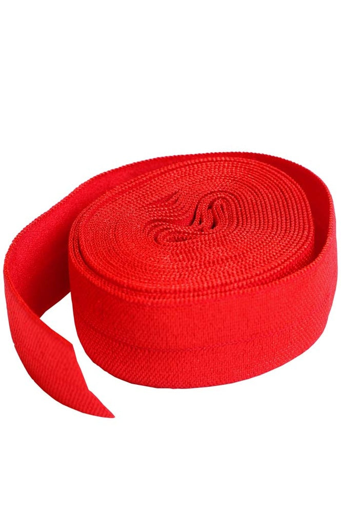 FOLD-OVER ELASTIC, 20mm - 2 YARD PACKAGE