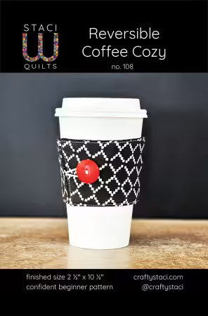 Reversible Coffee Cozy Pattern