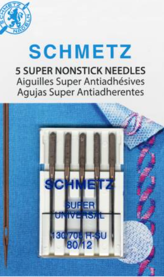 Schmetz 5 Super NonStick Needles