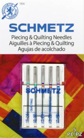 Schmetz Piecing & Quilting Needles