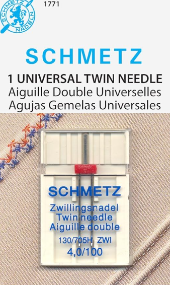 Schmetz Universal Twin Needles