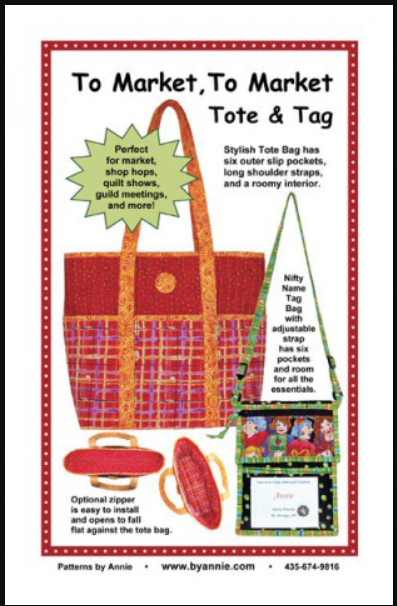 To Market, To Market Tote & Tag