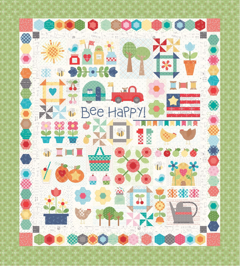 Bee Happy Quilt Book