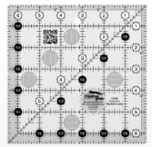 Creative Grids Quilt Ruler 6 1/2 inch Square