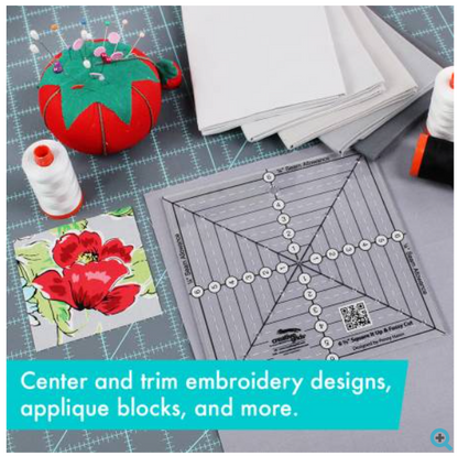 Creative Grids Quilt Ruler 6 1/2 inch Square