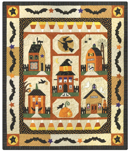Sew Spooky Quilt Pattern