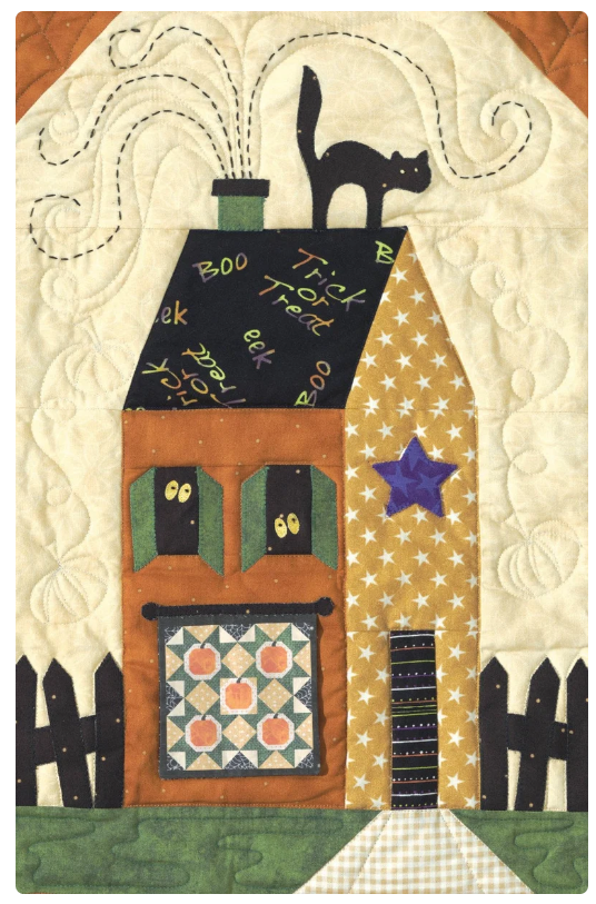 Sew Spooky Quilt Pattern