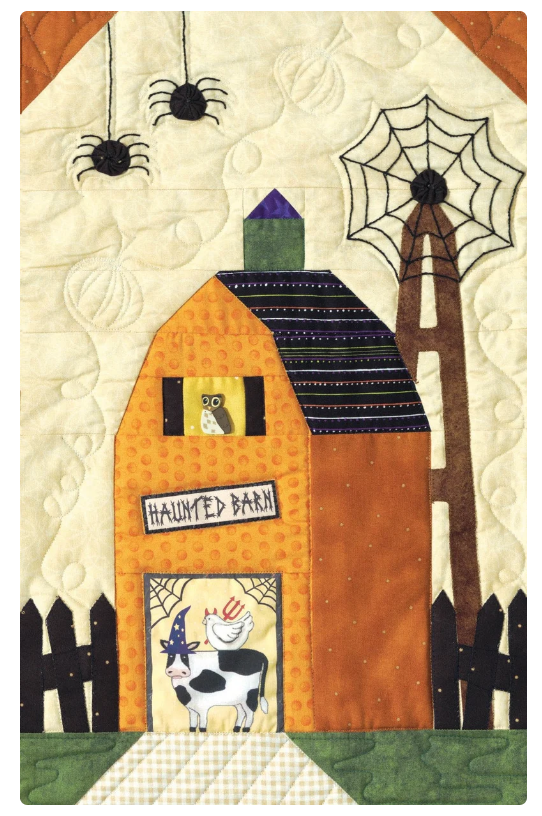 Sew Spooky Quilt Pattern
