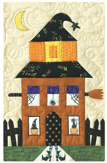 Sew Spooky Quilt Pattern
