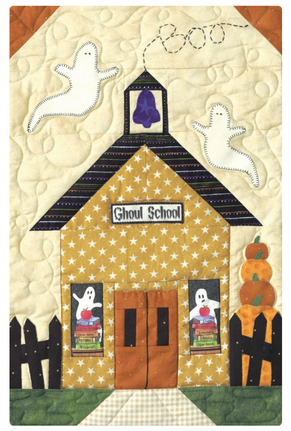Sew Spooky Quilt Pattern
