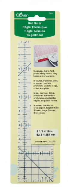 Hot Ruler – FabricPatchQuiltShop