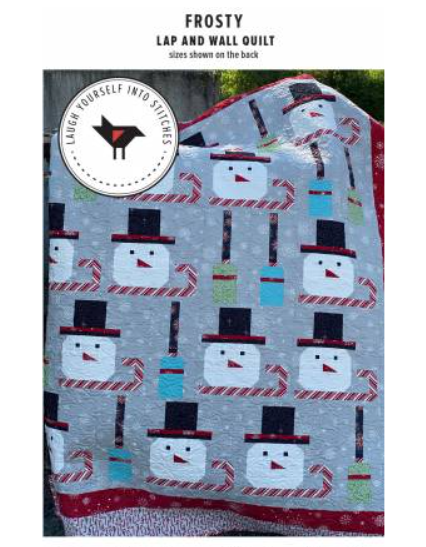 Frosty Lap and Wall Quilt