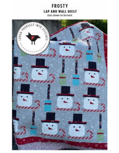 Frosty Lap and Wall Quilt