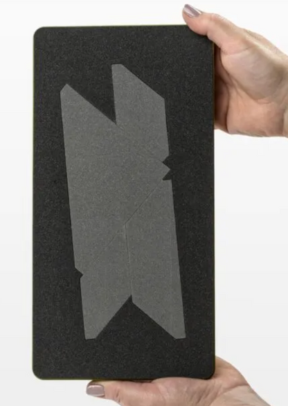 GO! Hunter Star-6" Finished (Makes 12" Finished Blocks) Die # 55166