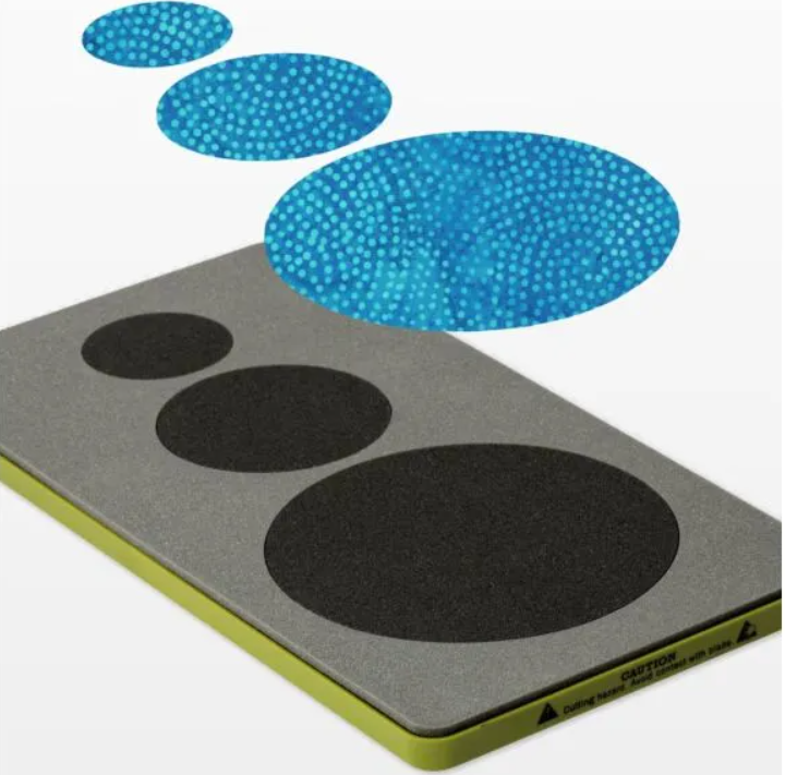 Accuquilt GO! Circle-2", 3", 5" Die # 55012 -