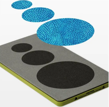 Accuquilt GO! Circle-2", 3", 5" Die # 55012 -