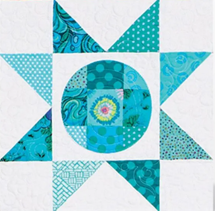 Accuquilt GO! Circle-2", 3", 5" Die # 55012 -