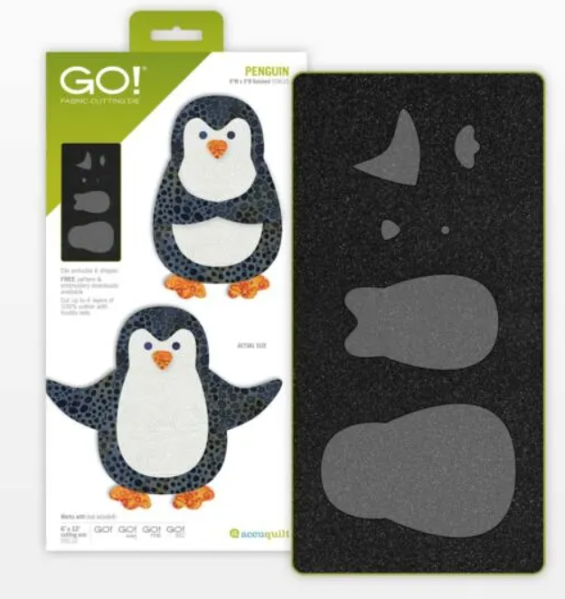 GO! Penguin Die # 55615