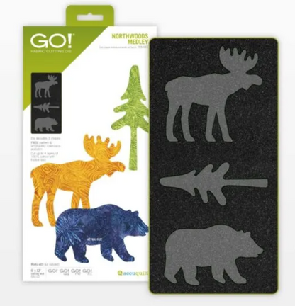 GO! Northwoods Medley Die # 55483
