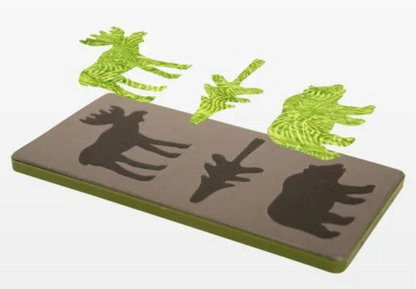 GO! Northwoods Medley Die # 55483