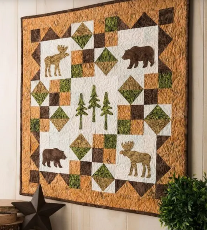 GO! Northwoods Medley Die # 55483