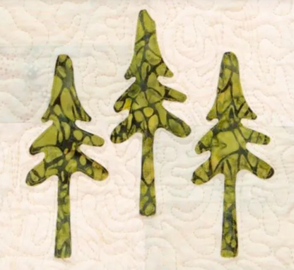 GO! Northwoods Medley Die # 55483