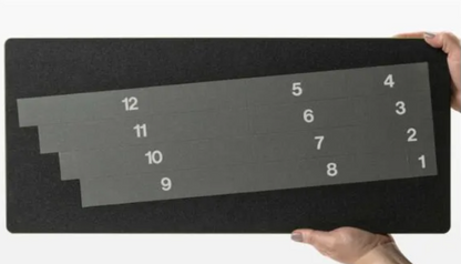 Accuquilt GO! Heart-2", 3", 4" Die # 55029