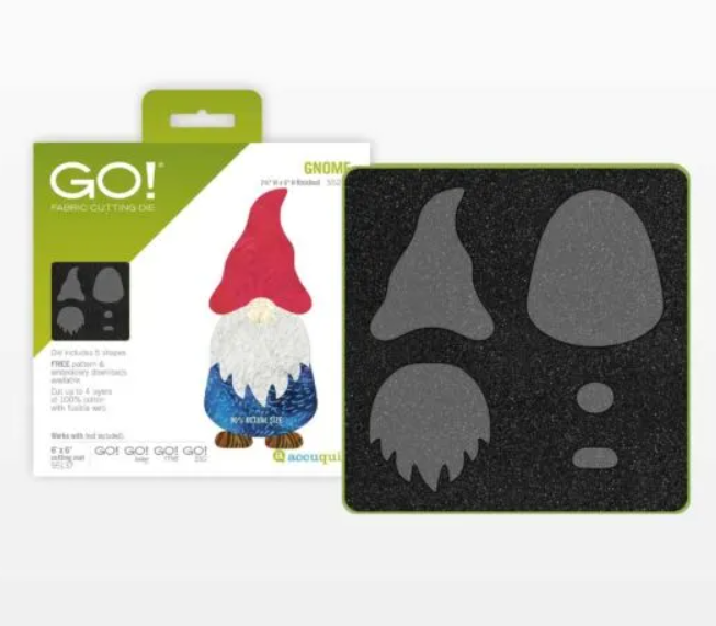 Accuquilt GO! Gnome Die # 55210