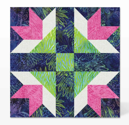 Accuquilt GO! Goose Tracks-9" Finished Die # 55536