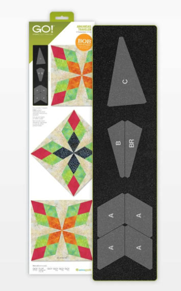 Accuquilt GO! Arkansas Traveler 12" Finished Die # 55558