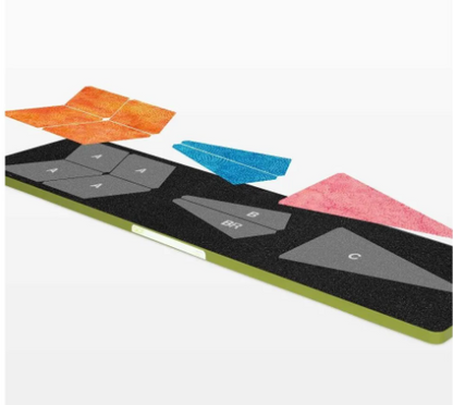 Accuquilt GO! Arkansas Traveler 12" Finished Die # 55558