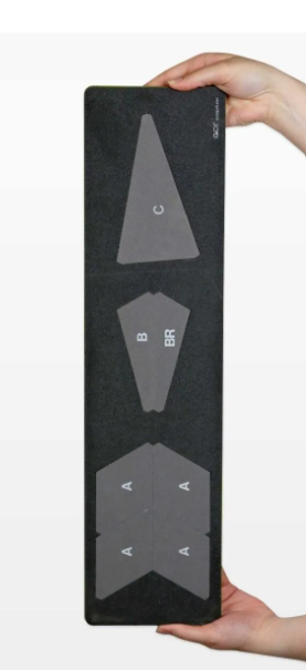 Accuquilt GO! Arkansas Traveler 12" Finished Die # 55558