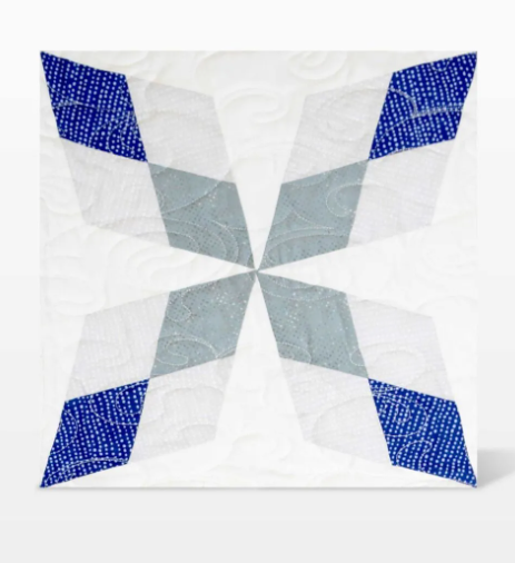 Accuquilt GO! Arkansas Traveler 12" Finished Die # 55558