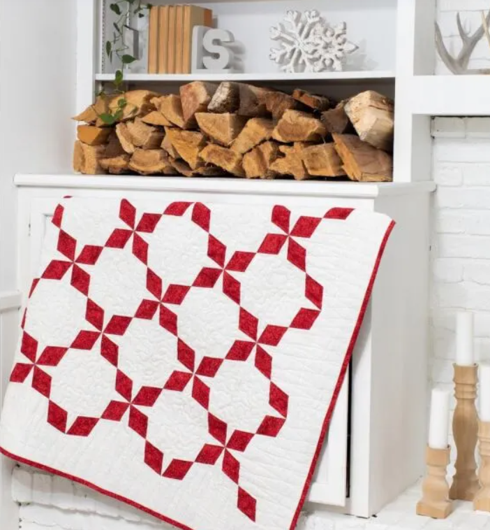 Accuquilt GO! Arkansas Traveler 12" Finished Die # 55558