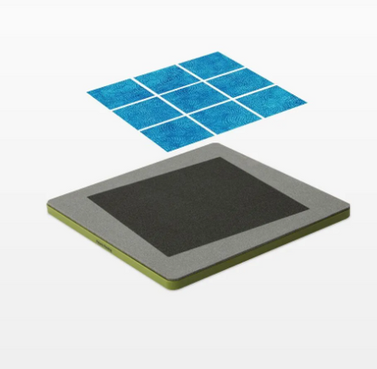 Accuquilt GO! Square-2 1/2" (2" Finished) Multiples Die # 55059