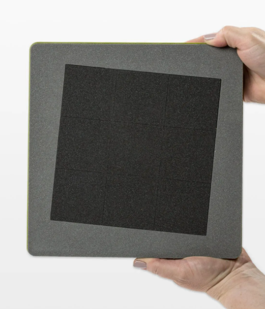 Accuquilt GO! Square-2 1/2" (2" Finished) Multiples Die # 55059