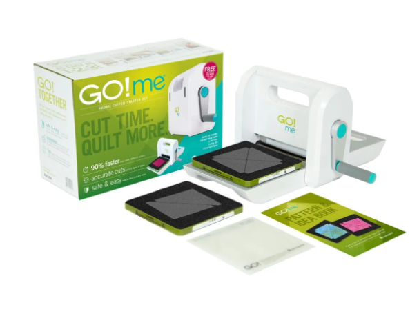 Accuquilt GO! Me® Fabric Cutter Starter Set # 55610