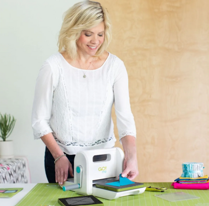 Accuquilt GO! Me® Fabric Cutter Starter Set # 55610
