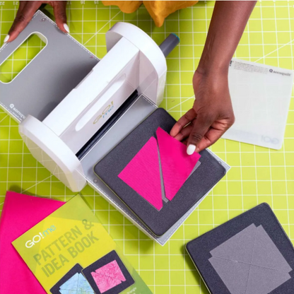 Accuquilt GO! Me® Fabric Cutter Starter Set # 55610