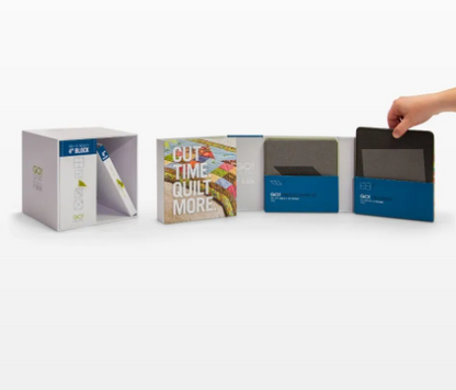 Accuquilt GO! Qube Mix & Match 4" Block # 55229