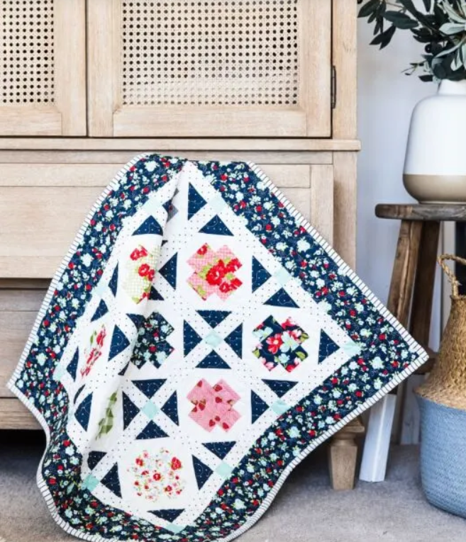 Accuquilt GO! Qube Mix & Match 4" Block # 55229