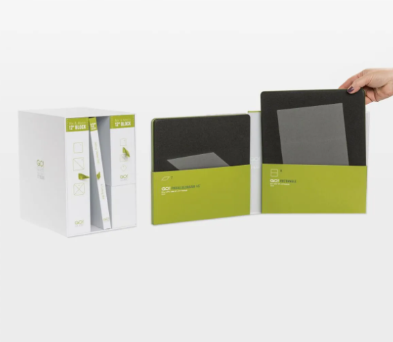 Accuquilt GO! Qube Mix & Match 12" Block # 55778