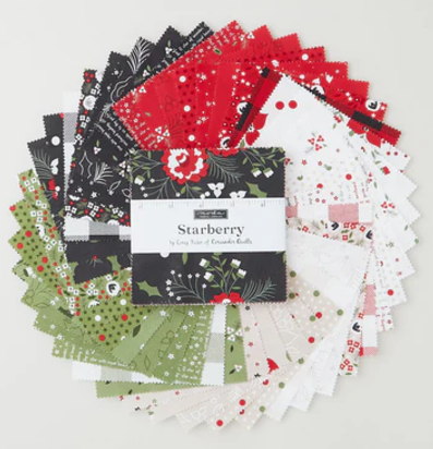 Starberry Charm Pack Corey Yoder for Moda Fabrics
