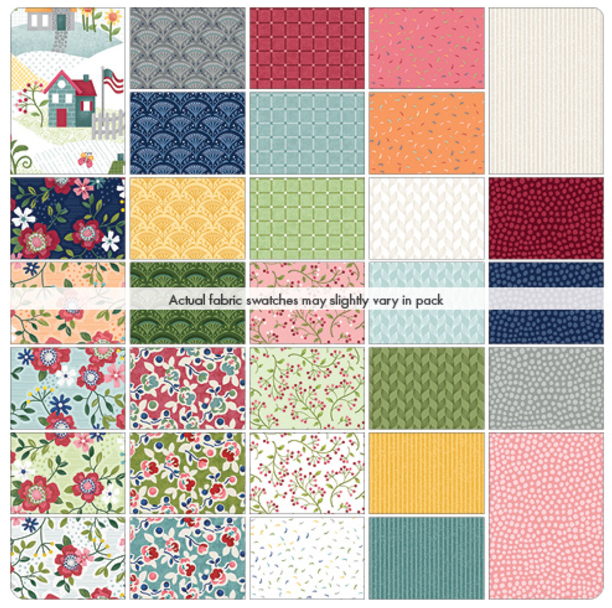 Wander Lane I By Nancy Halvorsen 10x10 pack