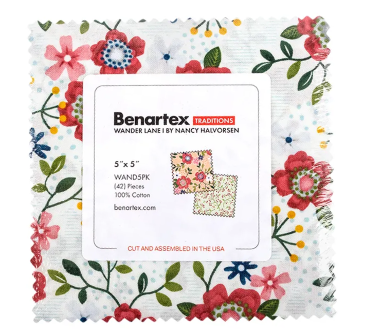 Wander Lane I 5x5 Pack 42 piece