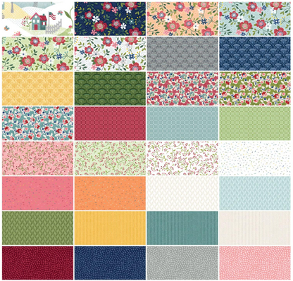 Wander Lane I by Nancy Halvorsen 10x10's