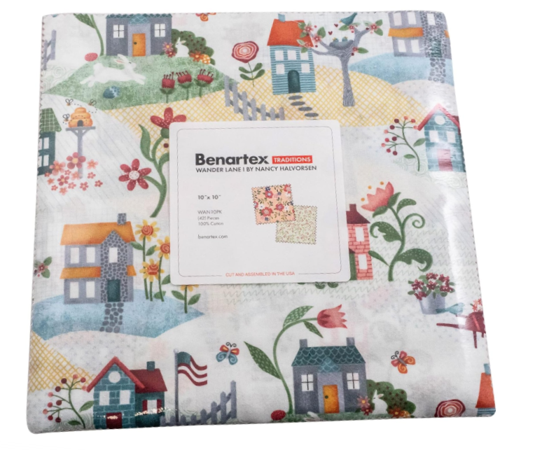 Wander Lane I By Nancy Halvorsen 10x10 pack