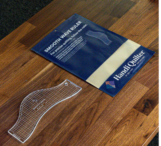 Handi Quilter Smooth Wave Ruler